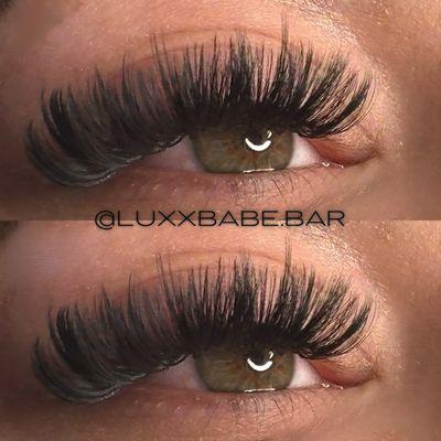 Volume Wispy lash set