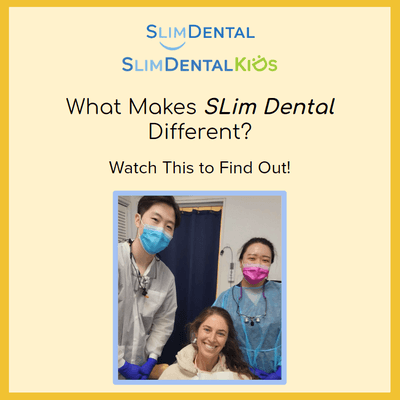 In this video, Dr. Lim shares the level of quality care SLim Dental provides for their patients.
-
Link: https://youtu.be/UGH6H9SVpDI