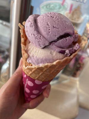 NEW! UBE COCONUT SWIRL