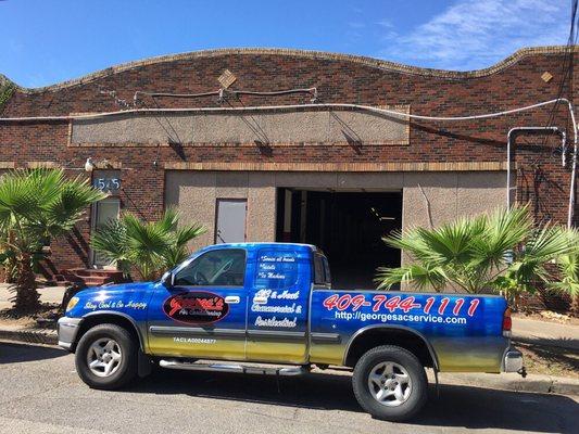 George's Air Conditioning 1515 31st Street Galveston TX 77550