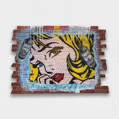 Homage to Lichtenstein