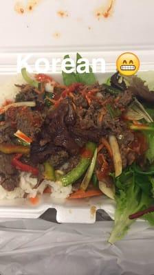 Bulgogi box