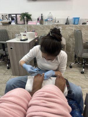 Pedicure