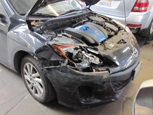 Auto body repair