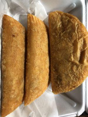 Chicken empanadas (very good)