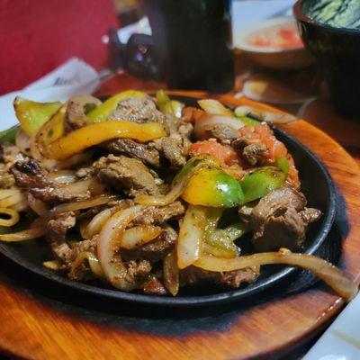 Steak Fajitas