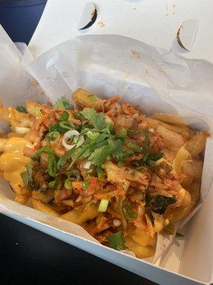 Kimchi fries