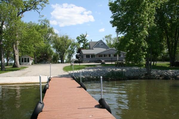 shores piers