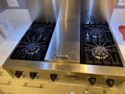 Viking cooktop repair