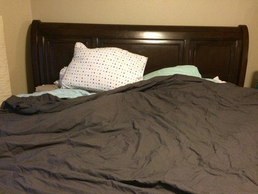 Just threw the comforter up. What are you trying to do?