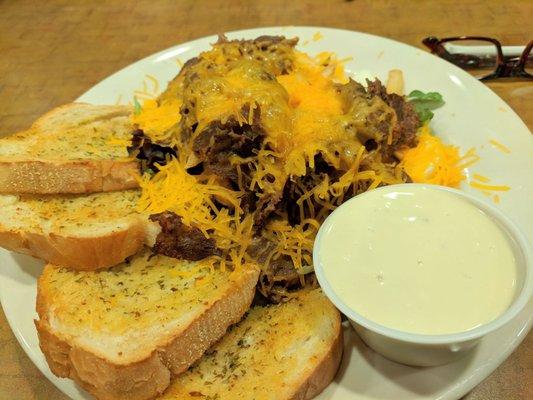 Steak salad