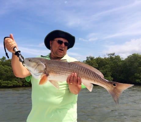 Monster redfish