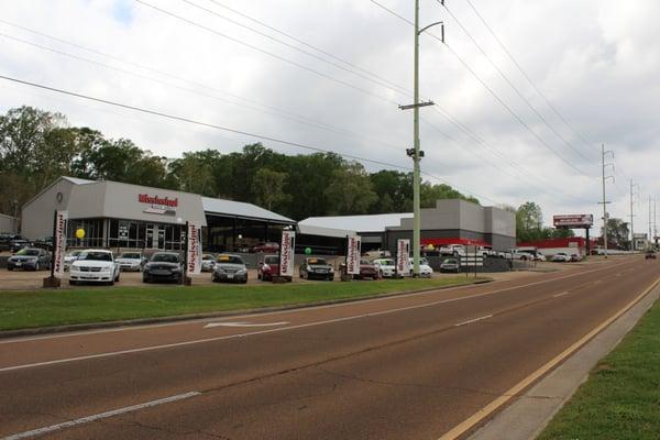 Corporate Office Located in Building Next to MS Auto Direct