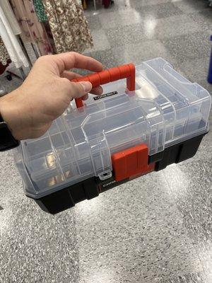 Very useful portable box