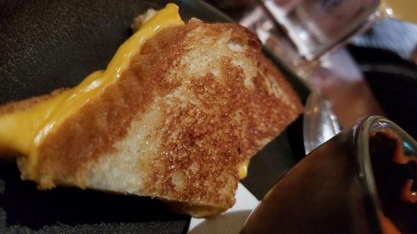 grilled cheese + tomato soup