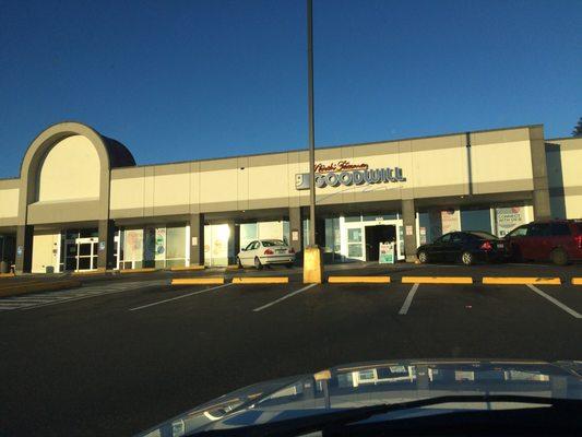 The North Tacoma Goodwill store at 5401 6th Ave. in Tacoma.