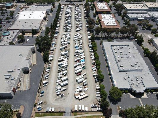 Storage Facility on San Ignacio Ave