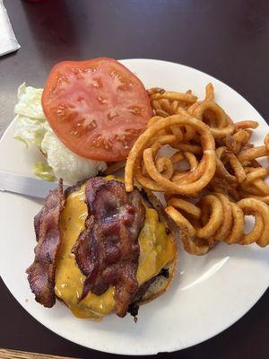 The Bacon Cheeseburger!