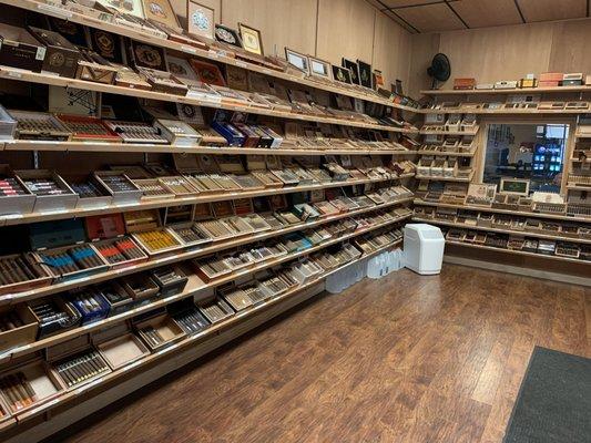 Brand New Walk-In Humidor with largest cigar selection in Rochester, NY!