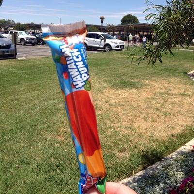 Free Popsicles for dads on Father's Day