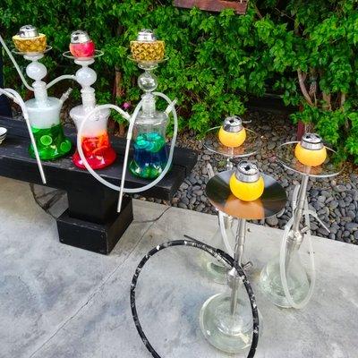 We have amazing choice of hookahs for rent. Visit our website to choose the one that is right for your hookah party