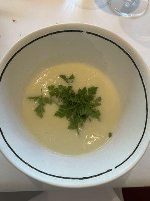 Incredible vegan  vichyssoise