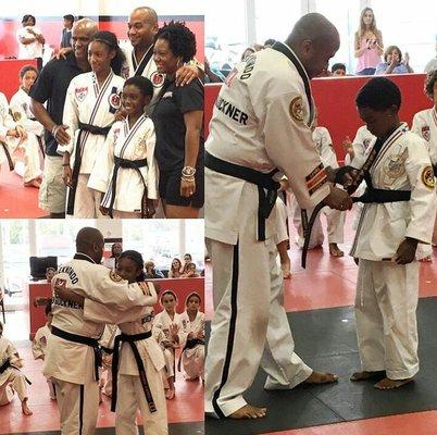 A new black belt