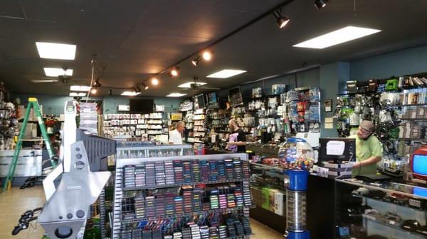 Best video game store on the PLANET! NES Super NES, Sega the list goes on and on. Definitely a must stop.