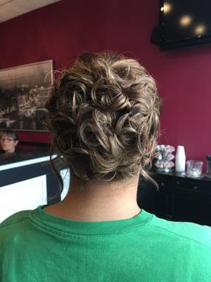 Beautiful Updo