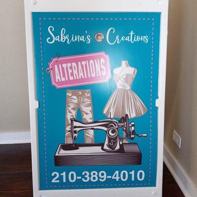 Sabrina's Creations Tailor Shop