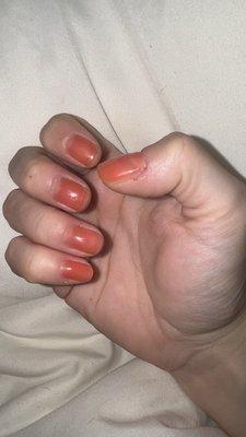 Gel nail polish