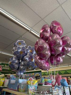 Easter balloons