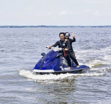 Jersey Jet Ski from Keyport, New Jersey. Beautiful scenery and an awesome time for the best prices!