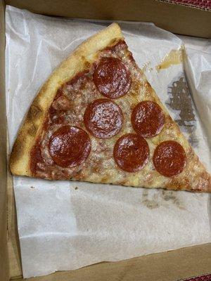 Pepperoni pizza