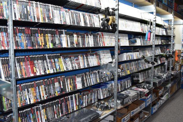 Thousands of New and Vintage Video  Games, Systems and Accessories in stock