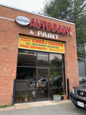 Huntington Auto Body & Paint