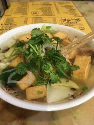 Tofu pho