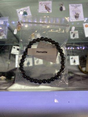 Hematite bracelet to ward of negative energy