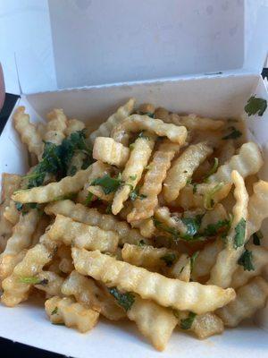 NEW Buttery Garlic Parmesan Fries