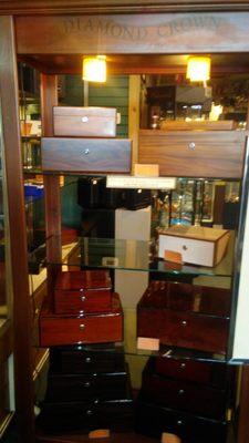 If your anything like me you'll want to keep some of your finds at home. They have several varieties of Humidors including ones for travel.