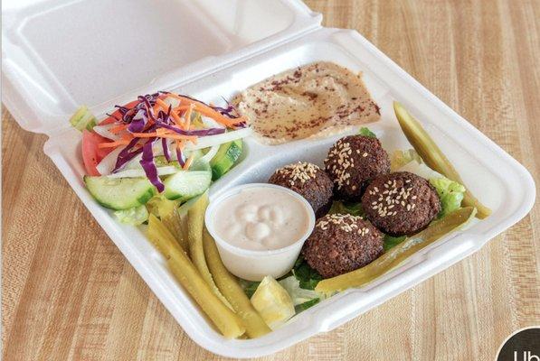 Falafel plate