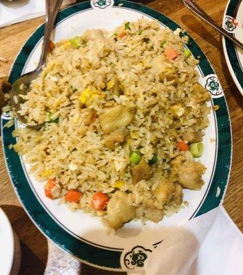 Chicken fried rice