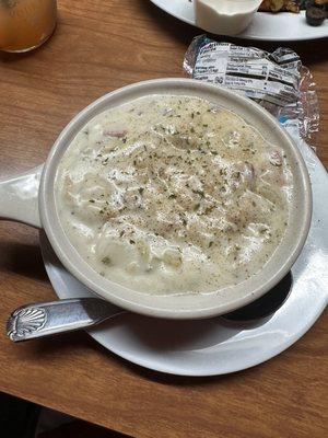 Clam chowder