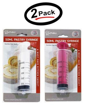 50ML INJECTABLE PASTRY SYRINGE
Price:$6.49
Visit Lucky Super Store, 715 main Street, Asbury Park 07712, NJ For More exciting offer.