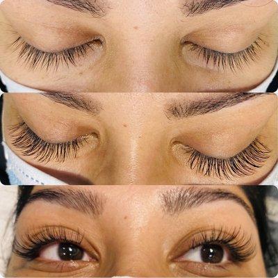 Eyelash extension