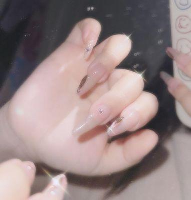 Nail design.