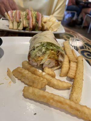 Honey Buffalo Chicken Wrap