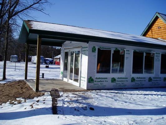 Mark Miller Construction Llc Grantsburg, WI residential remodel and construction sunroom