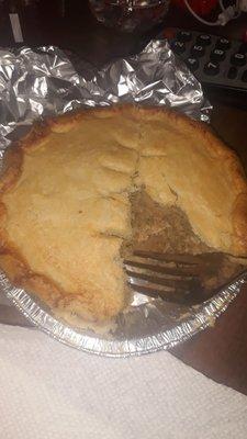 French Meat Pie