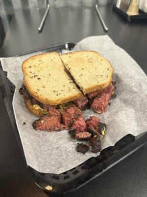 Pastrami sandwich